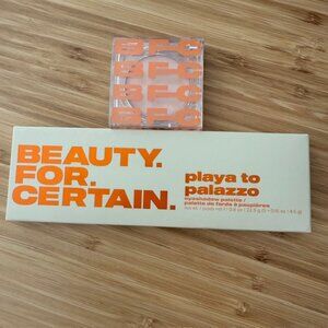 Beauty for Certain Eyeshadow palette and cream highlighter - BRAND NEW